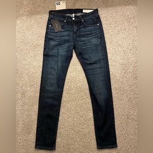 NWT rag & bone High Rise Skinny Jeans - Size 25